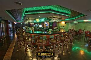 Sohvabaar või baar majutusasutuses FLORENCIA PLAZA HOTEL