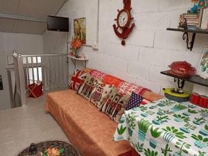Posteľ alebo postele v izbe v ubytovaní CASA GONDAR