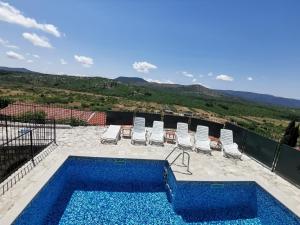 The swimming pool at or close to Private pool villa - Meditteranean peace