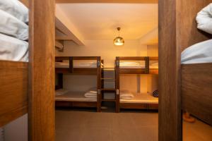 Postel nebo postele na pokoji v ubytování Taksim Square Hostel