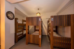 Postel nebo postele na pokoji v ubytování Taksim Square Hostel
