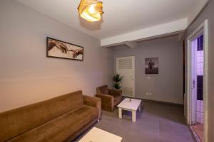Posezení v ubytování Taksim Square Hostel