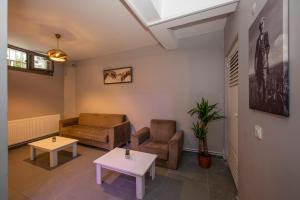 Posezení v ubytování Taksim Square Hostel