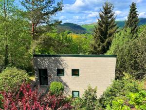 a house in the middle of a forest at Le Vieux Sart 14 in Stavelot