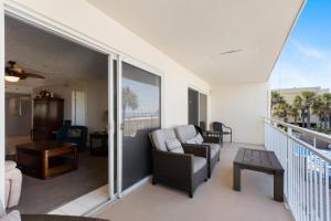 Balkón nebo terasa v ubytování 111 Madeira Norte Condo