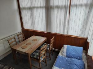 Postel nebo postele na pokoji v ubytování Apartmány Vranov