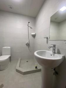 Vannituba majutusasutuses Borjomi Central