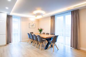 Posedenie v ubytovaní Harmonia Apartamenty Ustroń