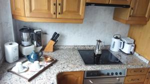 Kuchyň nebo kuchyňský kout v ubytování Casa completa - Camiño dos faros - Atlantico Malpica