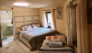 Postel nebo postele na pokoji v ubytování Penzion Přívoz