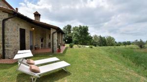 Vonkajšia záhrada v ubytovaní Villa Nocciola Il Poderone