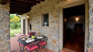 A patio or other outdoor area at Villa Nocciola Il Poderone