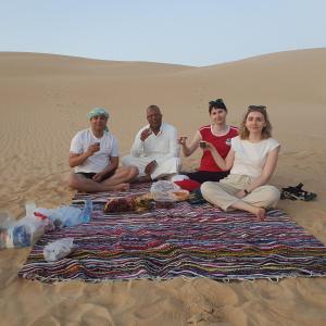 Gestir sem dvelja á Qasr El salam