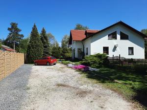 Budova, v ktorej sa apartmán nachádza