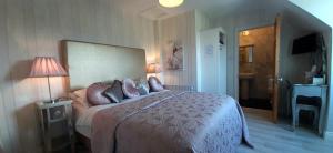 Postel nebo postele na pokoji v ubytování Brandon View House B&B