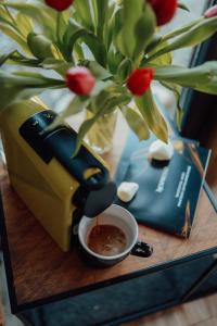 Kemudahan buat kopi dan teh di Panoramic Noah's Loft +17 gambar