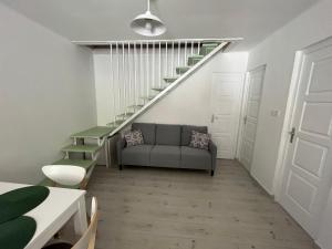 Posezení v ubytování Helló Zsóry Apartman