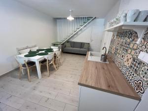 Posezení v ubytování Helló Zsóry Apartman