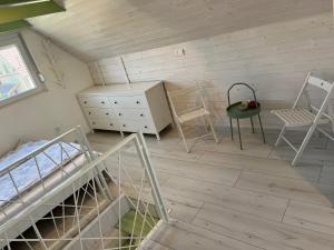 Postel nebo postele na pokoji v ubytování Helló Zsóry Apartman