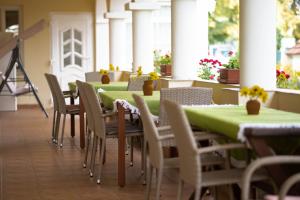 Restaurace v ubytování Penzión Emese