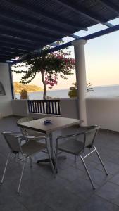 A balcony or terrace at ARDANI BAY STUDIO FAMILY APARTMENT