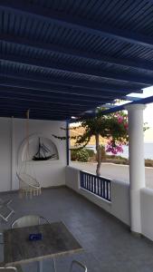 A balcony or terrace at ARDANI BAY STUDIO FAMILY APARTMENT