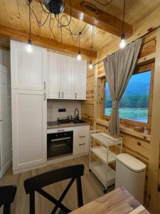 Cuina o zona de cuina de Mokrogorski konaci
