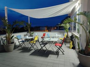 Balkón alebo terasa v ubytovaní Nerissa suites&rooms