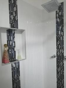 Ванная комната в Super apartamento en la mejor ubicacion de Cartago
