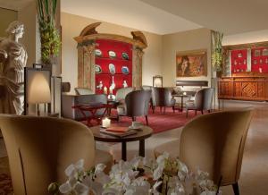 Posezení v ubytování Bio Hotel Raphael - Relais & Châteaux