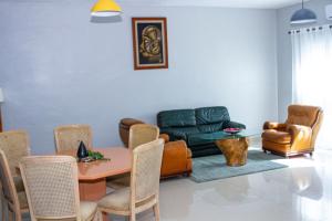 Area soggiorno di RESIDENCE rubis