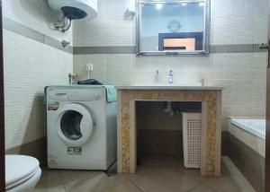 Bilik mandi di Apartmani Sidro Senj