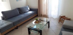 Posezení v ubytování Crete Essence Villas - Makrygialos