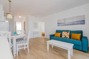 Kuchyňa alebo kuchynka v ubytovaní Apartamento Castellsol 209