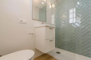 Kúpeľňa v ubytovaní Apartamento Castellsol 209