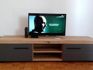 TV i/ili multimedijalni sistem u objektu Apartman Kneginja