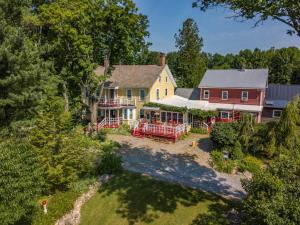 Edificio in cui si trova il bed & breakfast