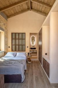 Posteľ alebo postele v izbe v ubytovaní Kaliva Residence + 37 fotografií
