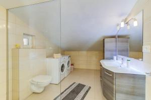 Łazienka w obiekcie Apartment Ćosić Green