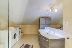 Łazienka w obiekcie Apartment Ćosić Green