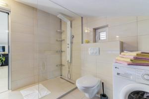 Łazienka w obiekcie Apartment Ćosić Green