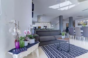 Część wypoczynkowa w obiekcie Apartment Ćosić Green