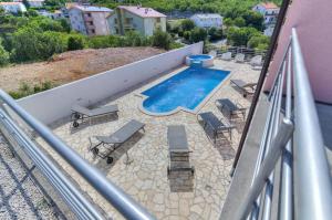 Basen w obiekcie Apartment Ćosić Green lub w pobliżu