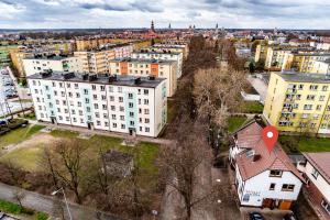 Άποψη από ψηλά του Apartament Stylowy 2
