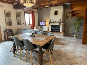 Posedenie v ubytovaní La maison de Célestine