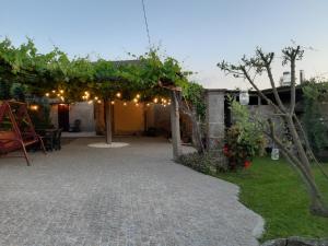 Vonkajšia záhrada v ubytovaní A Casa Da Asturiana