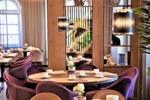 Posezení v ubytování Hotel Merkur - Superior