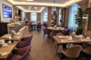 Posezení v ubytování Hotel Merkur - Superior