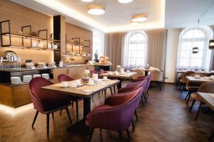 Posezení v ubytování Hotel Merkur - Superior