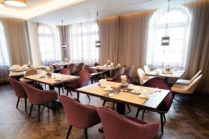 Restaurace v ubytování Hotel Merkur - Superior